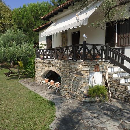 Sea Art House Villa Kalogria  Bagian luar foto
