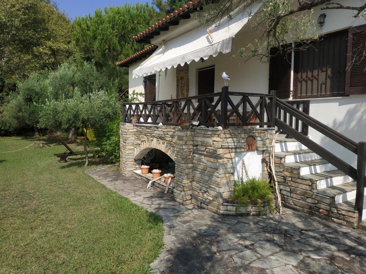 Sea Art House Villa Kalogria  Bagian luar foto