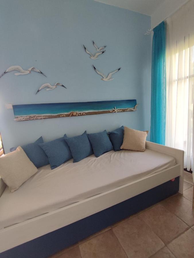Sea Art House Villa Kalogria  Bagian luar foto