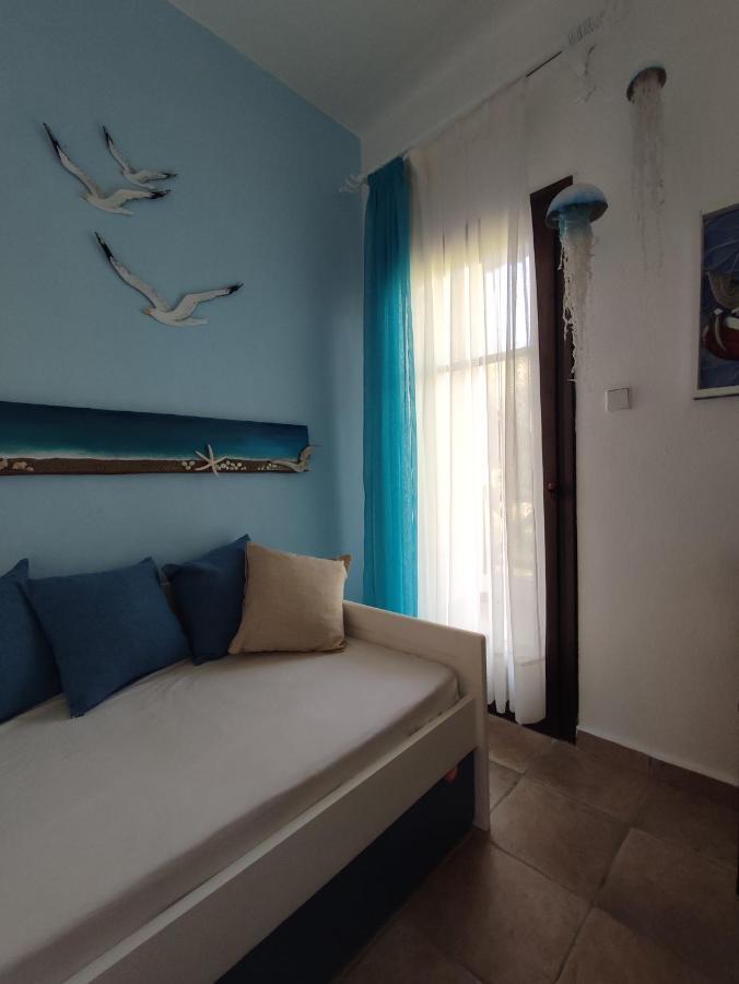 Sea Art House Villa Kalogria  Bagian luar foto