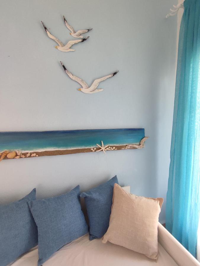 Sea Art House Villa Kalogria  Bagian luar foto