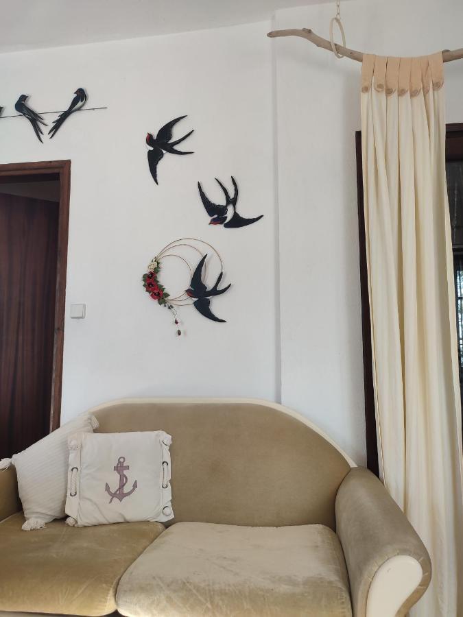 Sea Art House Villa Kalogria  Bagian luar foto