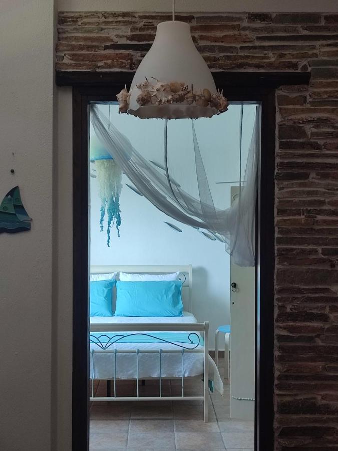 Sea Art House Villa Kalogria  Bagian luar foto